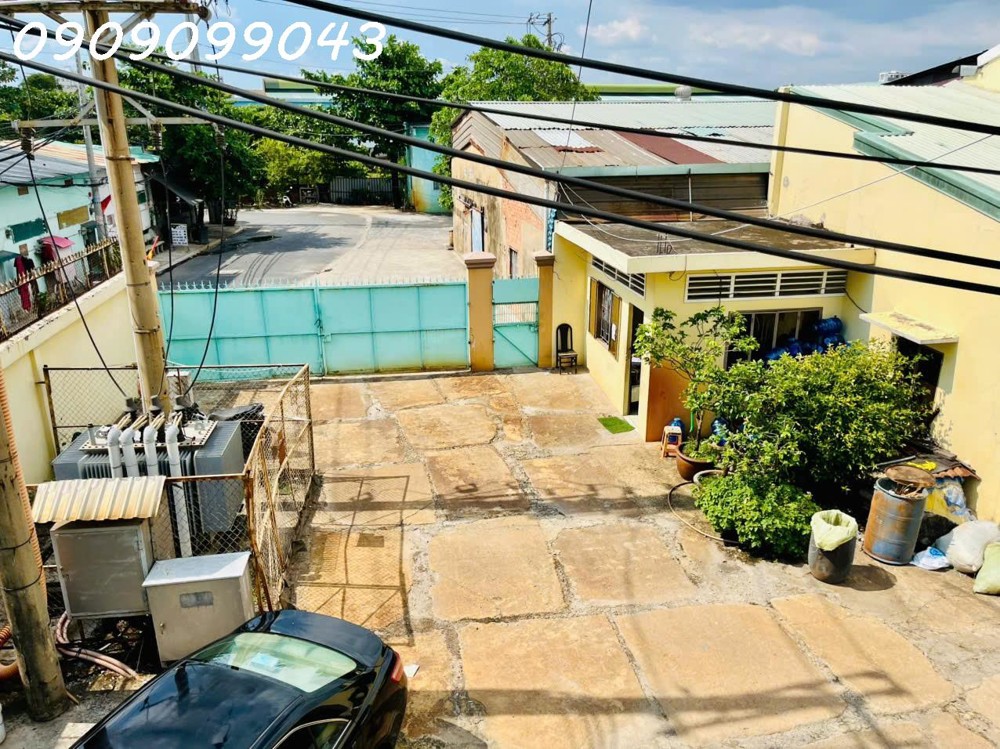 Bán Đất Mặt Tiền Sông Tham Lương – Nguyễn Văn Quá,Cách Trường Chinh Chỉ 500M