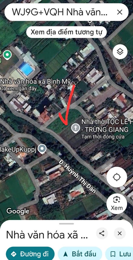 Đất Đẹp - Giá Tốt Bán Nhanh Lô Đất Vị Trí Đắc Địa Xã Bình Mỹ , Củ Chi , Hcm