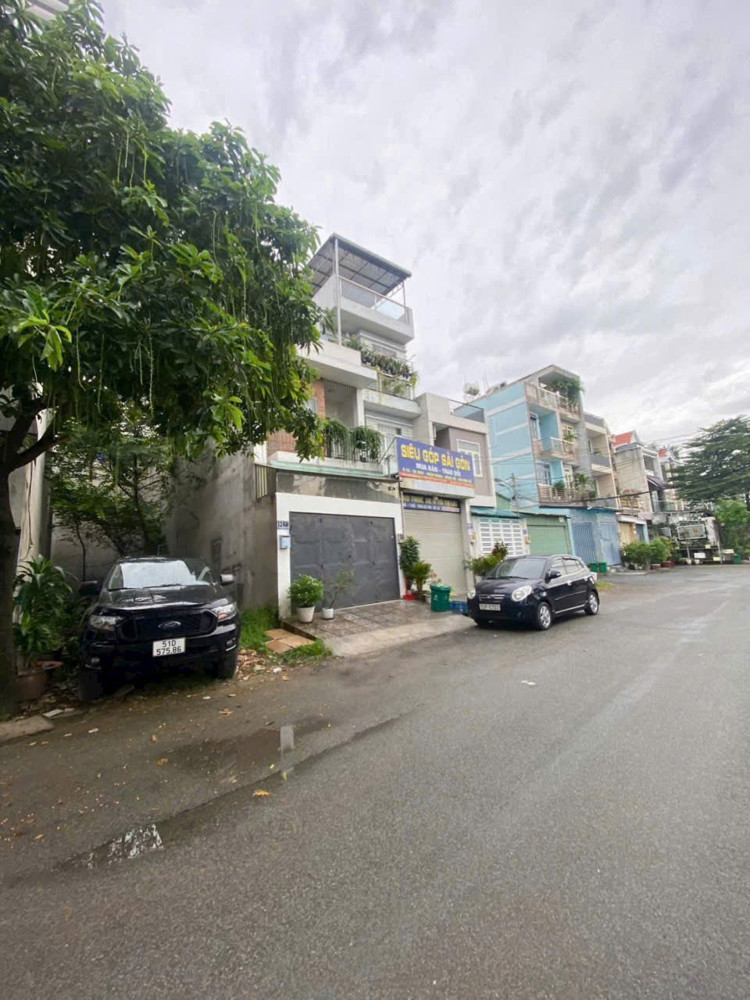 Chỉ 9.5 Tỷ - Bán Nhà 4 Lầu Mặt Tiền Hẻm Xe Tải Né Nhau - Đường Số 8 - Hiệp Bình Phước - Ngay Phở