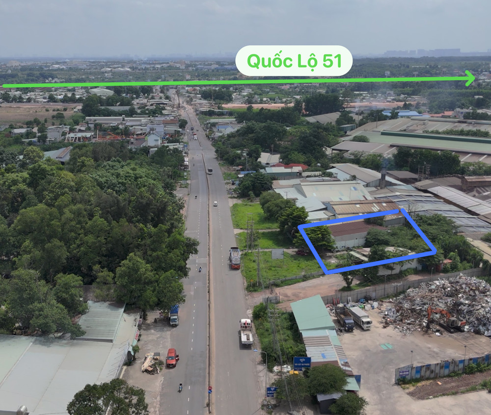 Chính Chủ Bán Lô Đất 1000M² An Phước, Long Thành – Chỉ Cần Vốn Khoảng 4 Tỷ Sở Hữu Ngay