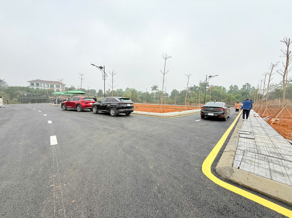 Chủ Cần Bán Gấp Lô Đất 100M2 Tại Đồng Trạng - Hòa Lạc, Gần Khu Công Nghệ Cao Giá Siêu Rẻ