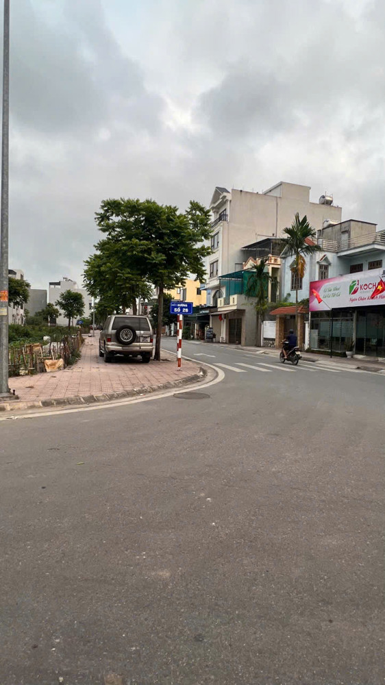 Hàng Hiếm Bán Đất Lô Góc Đẹp Rộng Gần 130M2 Ngay Khu C - Kdt Vũ Phúc Sầm Uất