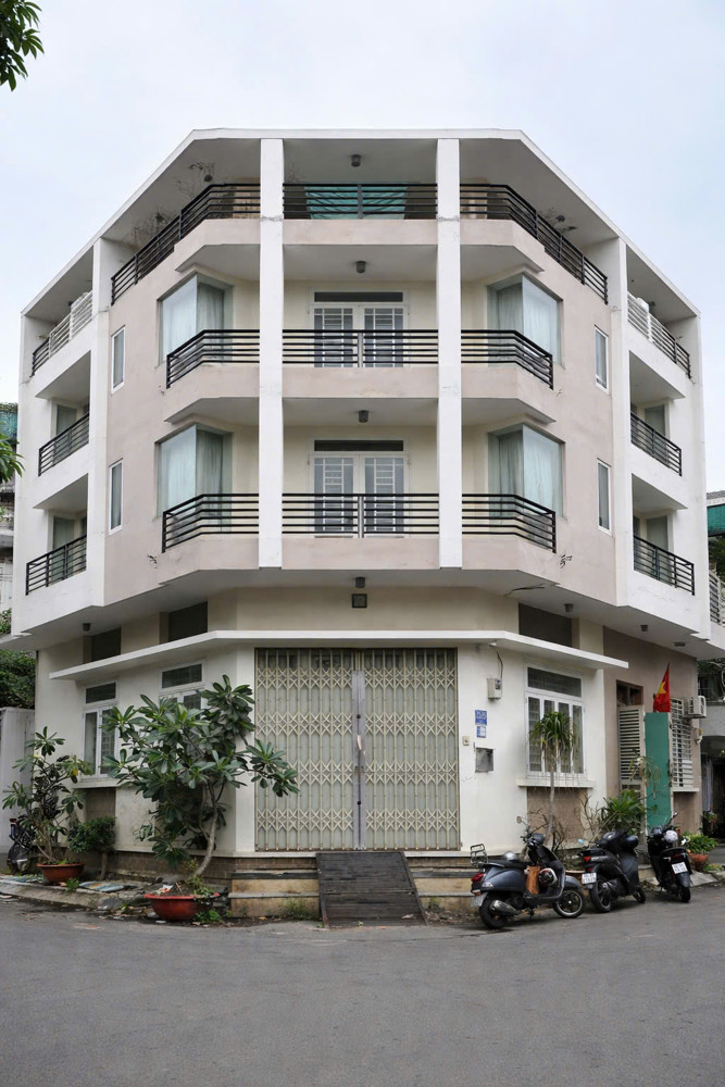 Bán Nhà 4 Tầng Quận 7, Đường Số 1 Tân Thuận Đông, 60M2, Giá 10.5 Tỷ