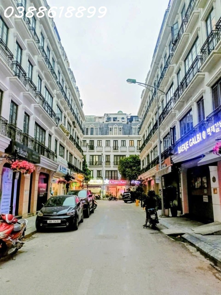 Bán Liền Kề Kđt Fivestar - Mỹ Đình - 75M2 - 6 Tầng (1 Hầm) - Mt 5M - Dòng Tiền 65Tr/tháng - Giá