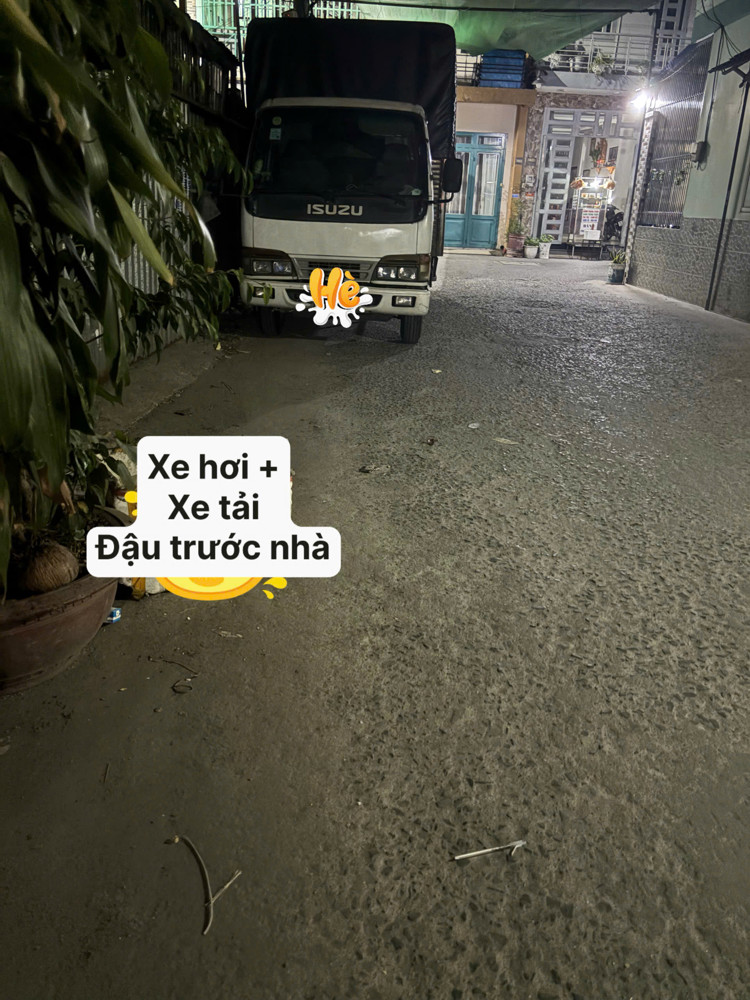 Bán Nhà Đường Số 6, Bình Tân - 4X10m - Kinh Doanh - Nhỉnh 4 Tỷ - Xe Tải Đậu Trước Nhà