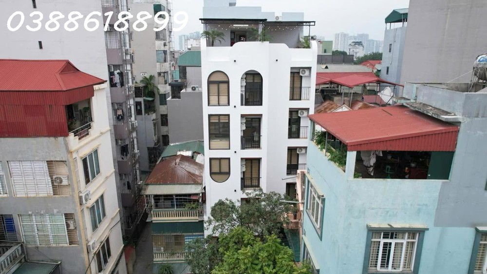 Bán Tòa Apartment Vương Thừa Vũ - Thanh Xuân - 95M2 - 7 Tầng Tm - Mt 8.4M - Dòng Tiền 1.5 Tỷ/năm