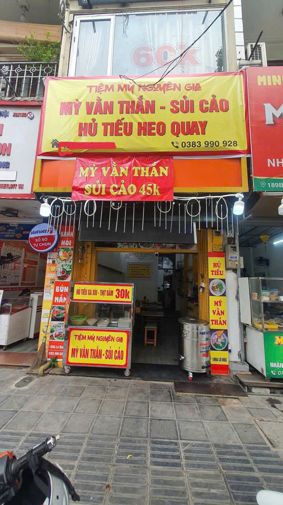 Sang Nhượng Mặt Bằng Kinh Doanh Quán Ăn Tại Phố Lò Đúc, Hà Nội
