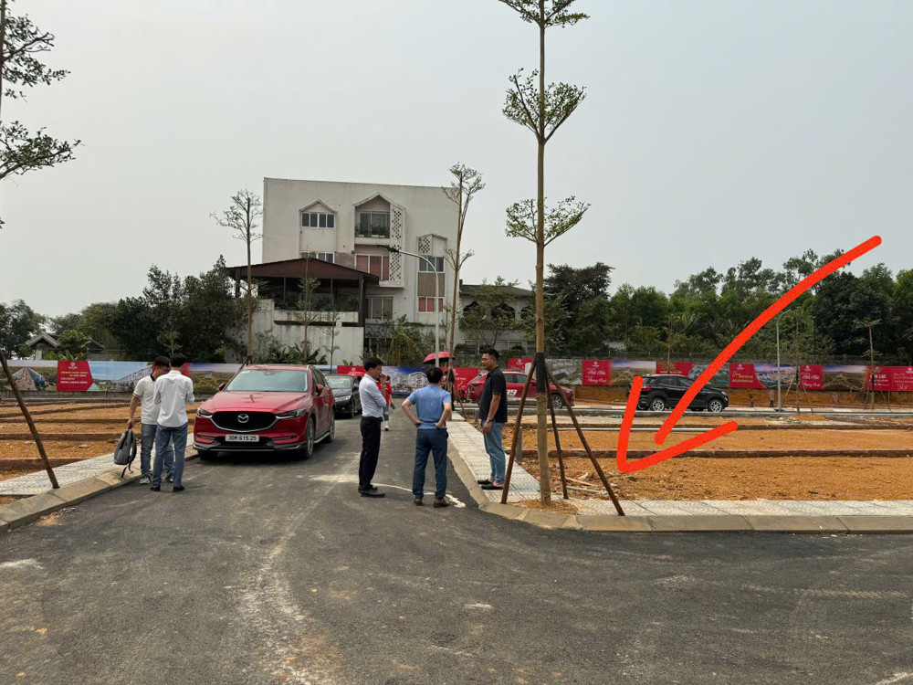 Chính Chủ Cắt Lỗ Bán Nhanh Lô Đất 100M2, Mt 5M, Đất Ở Hòa Lạc, Giáp Mặt Đường Ql21a