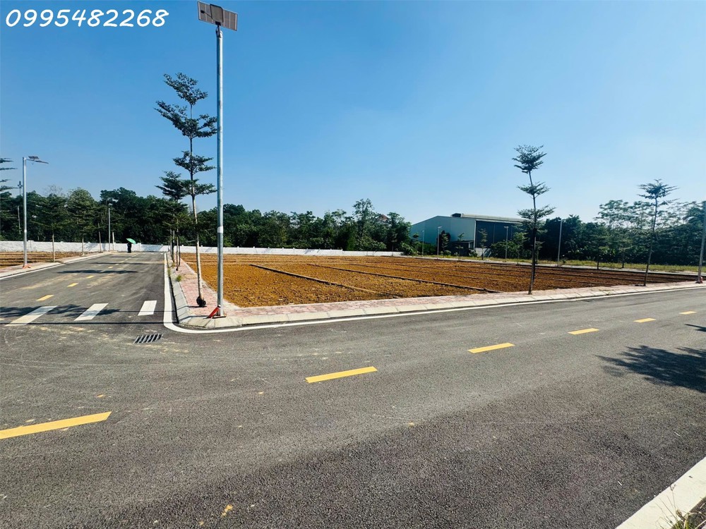 Sốc Lô Đất 100M2 Gần Hạ Bằng, Khu Vực Trung Tâm Hòa Lạc. Phù Hợp Xây Trọ, Đầu Tư Sinh Lời, Kết Nối