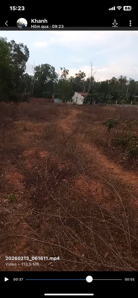 Cho Thuê Đất 4.000M² Vị Trí Đẹp Tại Tiến Thành – Phan Thiết