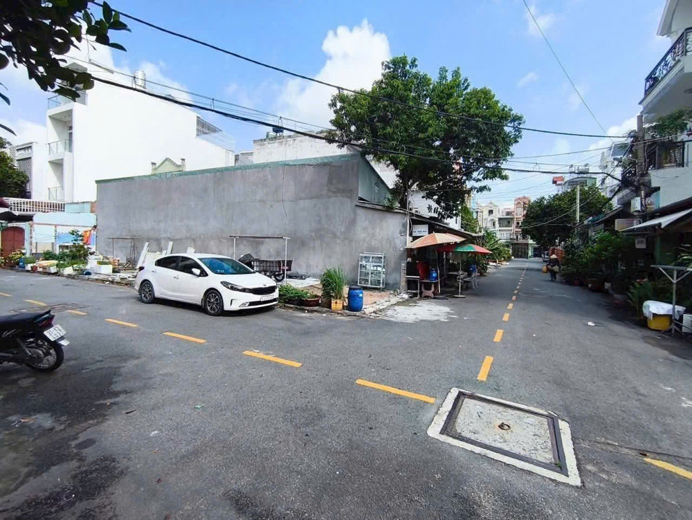 Đất Góc 2 Mặt Tiền – Tân Chánh Hiệp Q12 – 20X20m – Chỉ 24 Tỷ