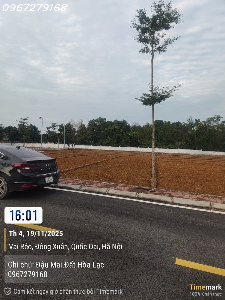 Duy Nhất 1.4 Tỷ Đã Có Thể Sở Hữu 100M Đất Full Thổ Cư Hoà Lạc