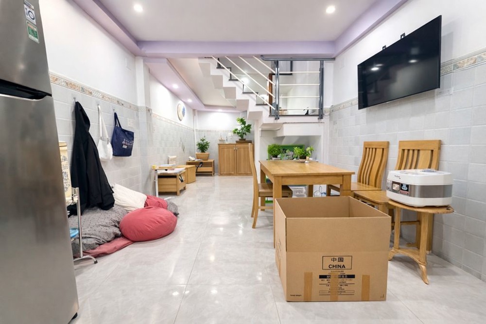 Bán Nhà Hoàng Hoa Thám Bình Thạnh, 4 Tầng 5Pn Chỉ 4Ty6 , Gần Bv Gia Định