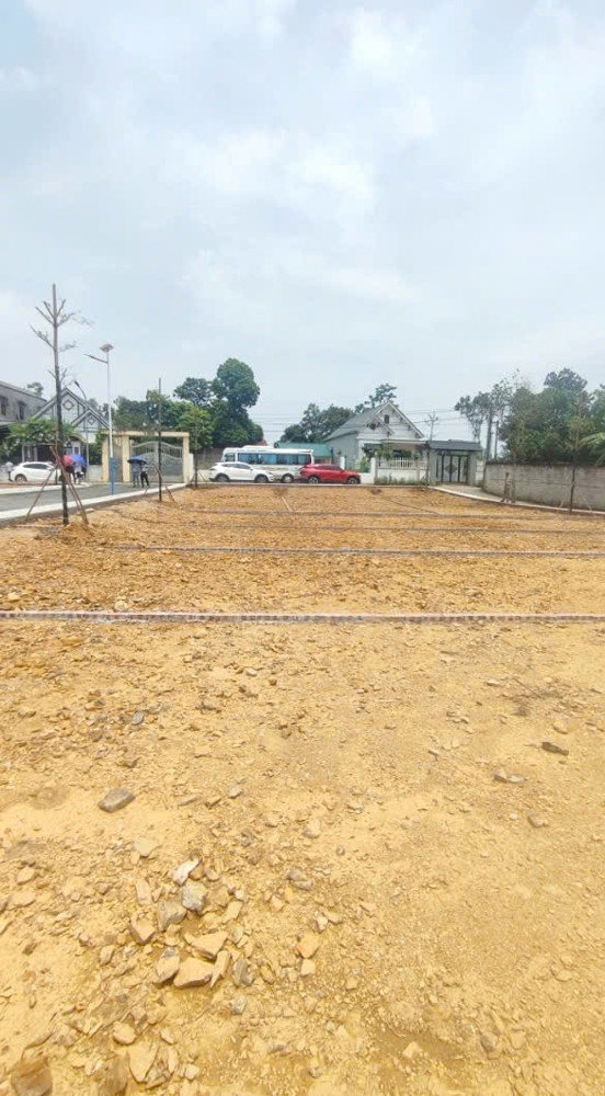 Cực Hot - Đầu Tư Sinh Lời Ngay 6 Lô Đất Ven Đô Hòa Lạc - Sát Đại Học Quốc Gia