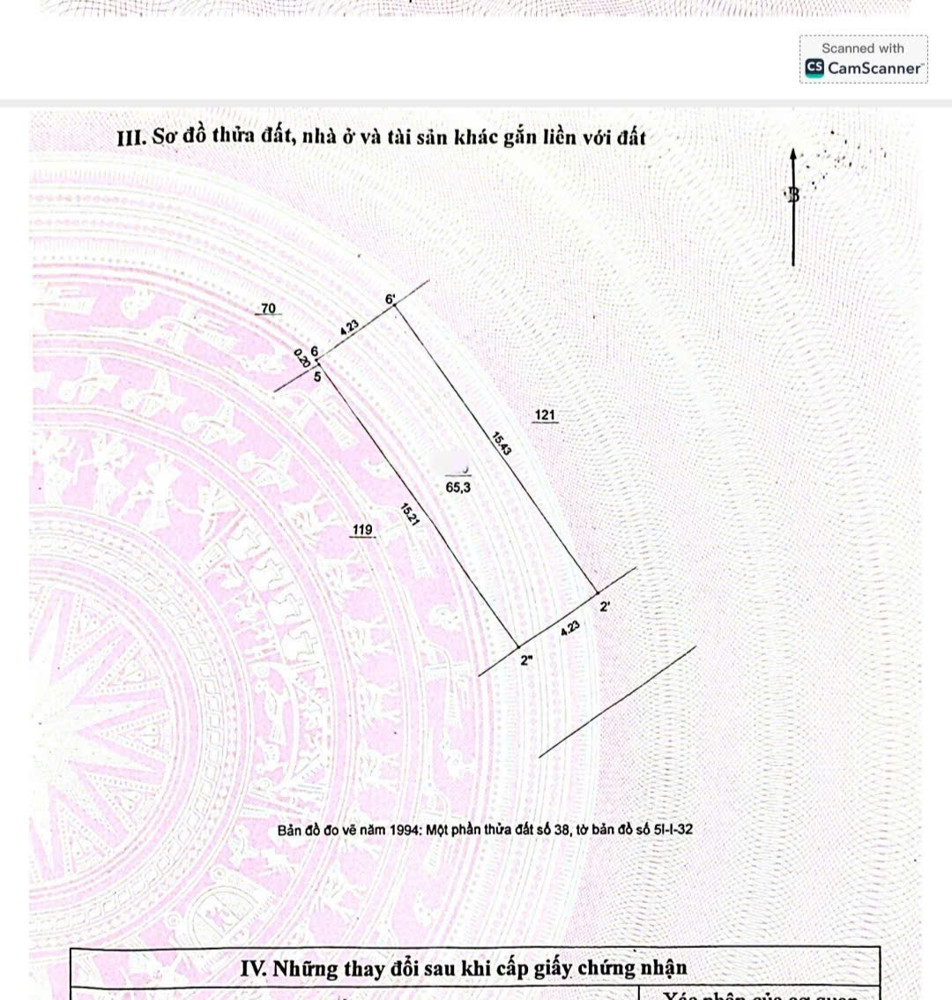 Chính Chủ Bán Đất Đẹp Ngõ Gốc Đề – Minh Khai – Hoàng Mai, Hà Nội