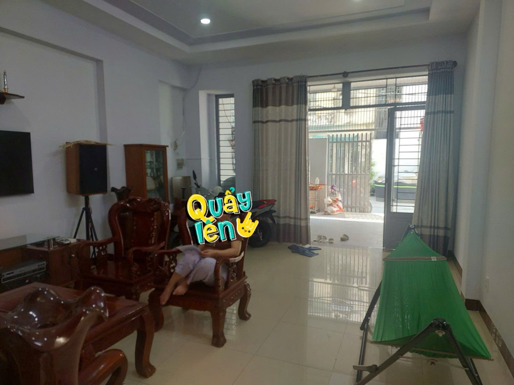 Chính Chủ Bán Đất Tặng Nhà - Hxt - Ngang 5M - 96M2 - Ngay Bờ Kè Tham Lương - Tìm Năng Tăng Vèo 