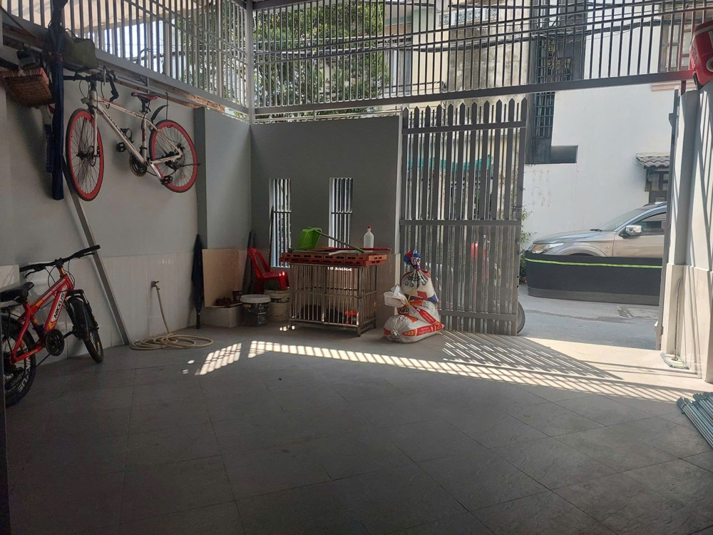 Chính Chủ Bán Đất Tặng Nhà - Hxt - Ngang 5M - 96M2 - Ngay Bờ Kè Tham Lương - Tìm Năng Tăng Vèo 