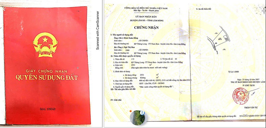 Đất Đẹp – Giá Đầu Tư – Cần Bán Gấp 3 Lô Đất Đẹp – Gia Lâm & Nam Ban –Lâm Hà – Tỉnh Lâm Đồng