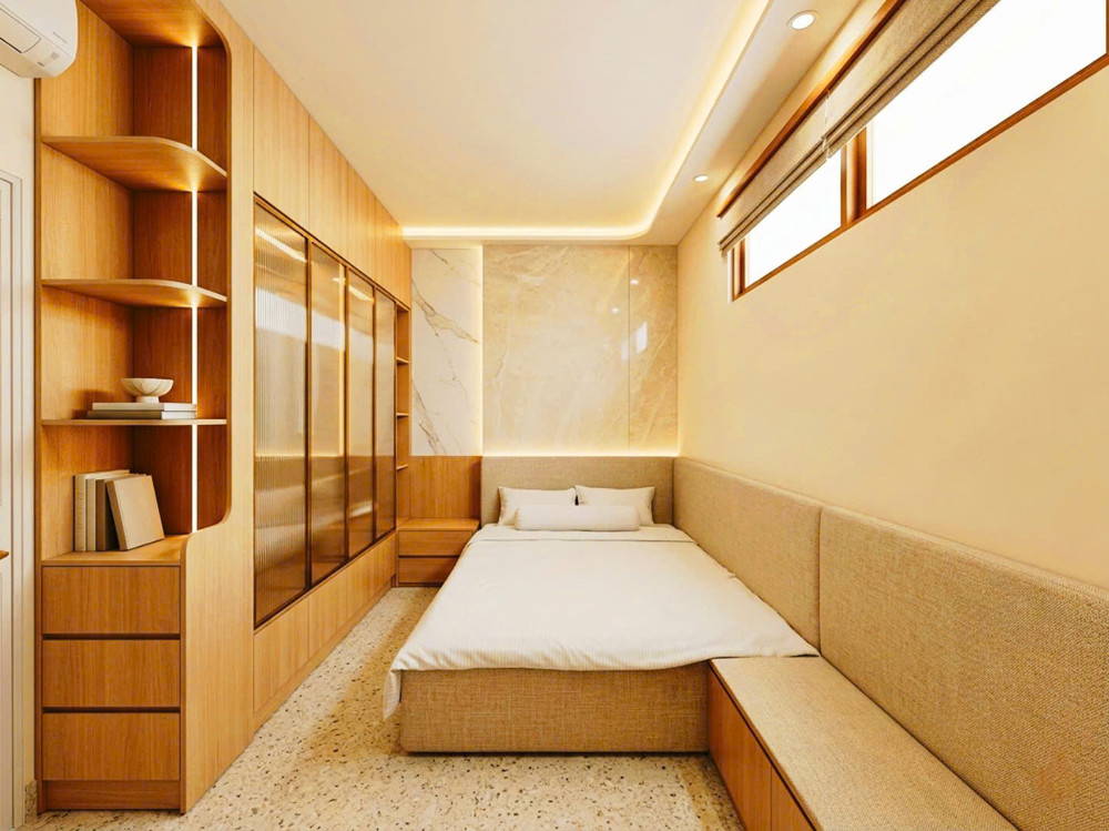 Nhỉnh 10 Tỷ- Quận 7- Gần Ngã 4 Phú Thuận- Nhà Mới 4 Tầng- Dt 60M2- Mặt Tiền Đường Xe Tải