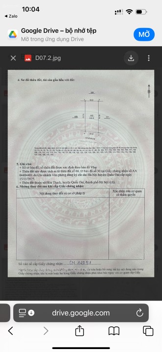 Chính Chủ Cần Bán Lô Đất Tại Hòa Lạc Cách Quốc Lộ 21 300M Diện Tích 100M2 Mặt Tiền 6M Chỉ Hơn 2 Tỷ