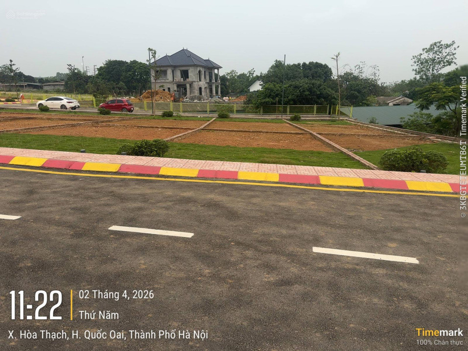 Chính Chủ Cần Bán Lô Đất Tại Hòa Lạc Cách Quốc Lộ 21 300M Diện Tích 100M2 Mặt Tiền 6M Chỉ Hơn 2 Tỷ