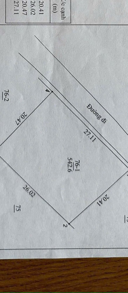 Chính Chủ Dao Bán Mảnh Đất Gần Ql21