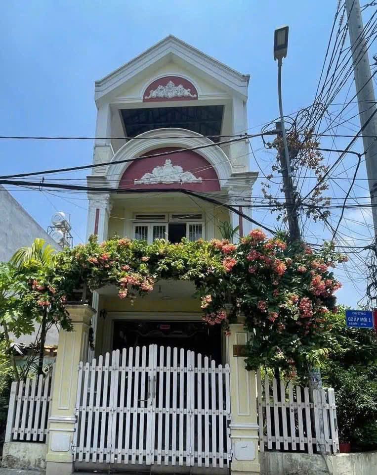 Mặt Tiền Tân Xuân – Tô Ký – 5X25m – Nhà 3 Tầng + Sân Vườn – Chỉ 8.8 Tỷ