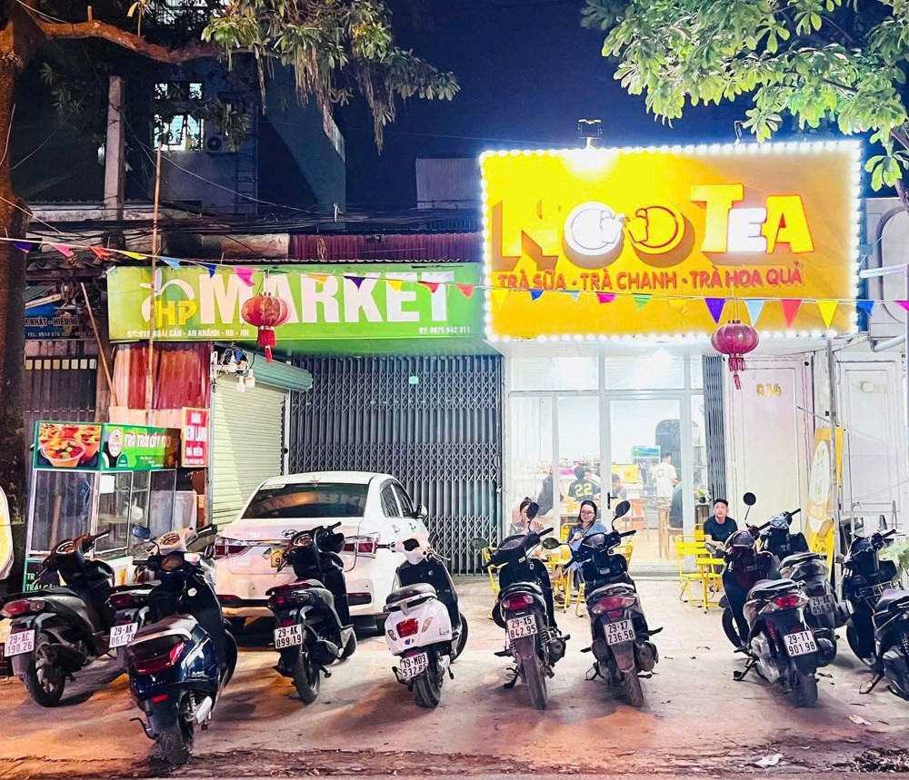Chính Chủ Sang Nhượng Quán Trà Sữa - Mì Cay - Mì Trộn Nootea – Hoài Đức, Hà Nội