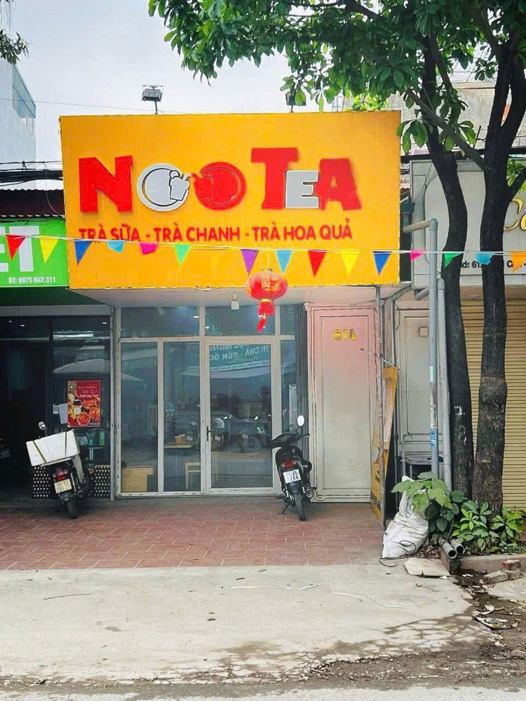 Chính Chủ Sang Nhượng Quán Trà Sữa - Mì Cay - Mì Trộn Nootea – Hoài Đức, Hà Nội