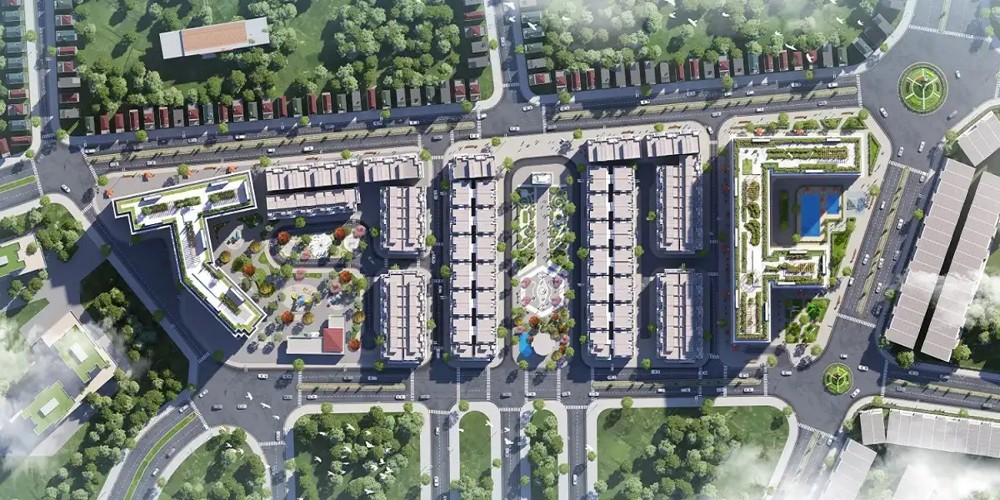 Căn Ngoại Giao Tầng Đẹp Tại Hausman Premium Residences - Flc Đại Mỗ Đường Lê Quang Đạo