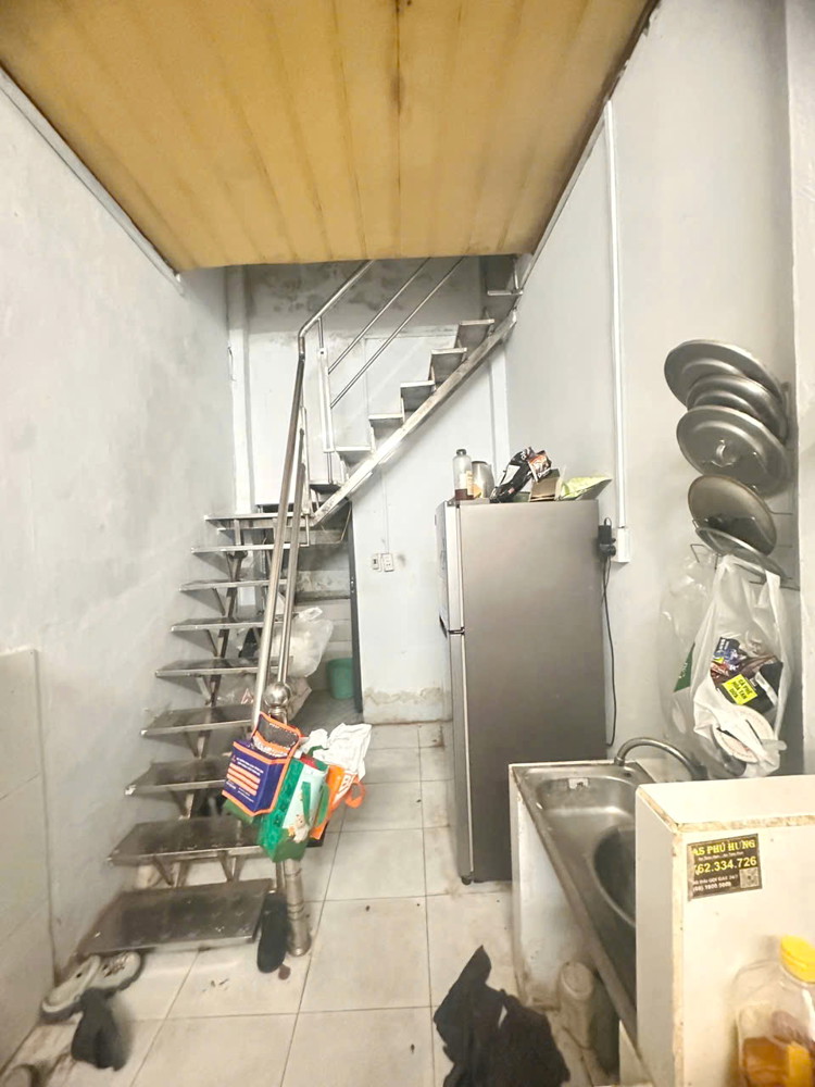 Nhà Hẻm 136 Âu Dương Lân P3-Q8, Giá : 5,5 Tỷ (Tl)