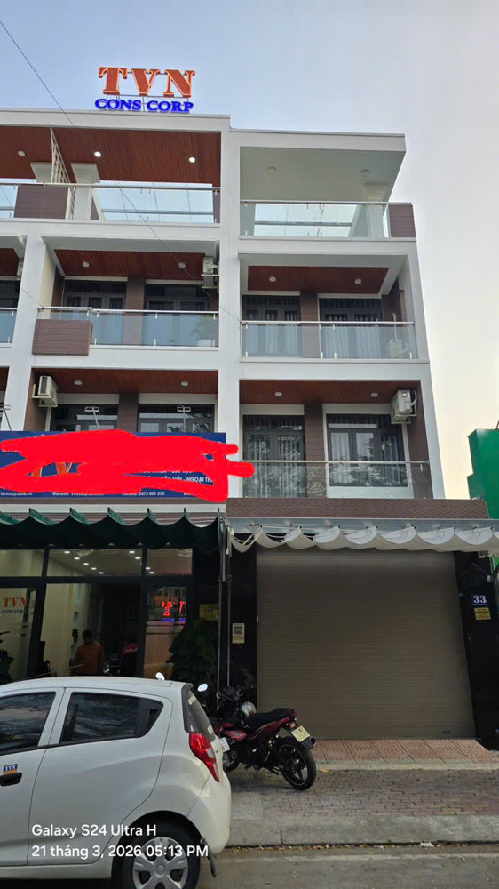 Nhà Mới Tinh (4.5X20) Mặt Tiền Dương Thị Giang – 3 Lầu + St – Chỉ 14.5 Tỷ