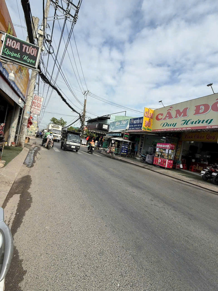 Hàng Thơm Mt Phan Văn Hớn – Ngay Ngã 4 Bà Điểm – (10X50) – Chỉ 27 Tỷ