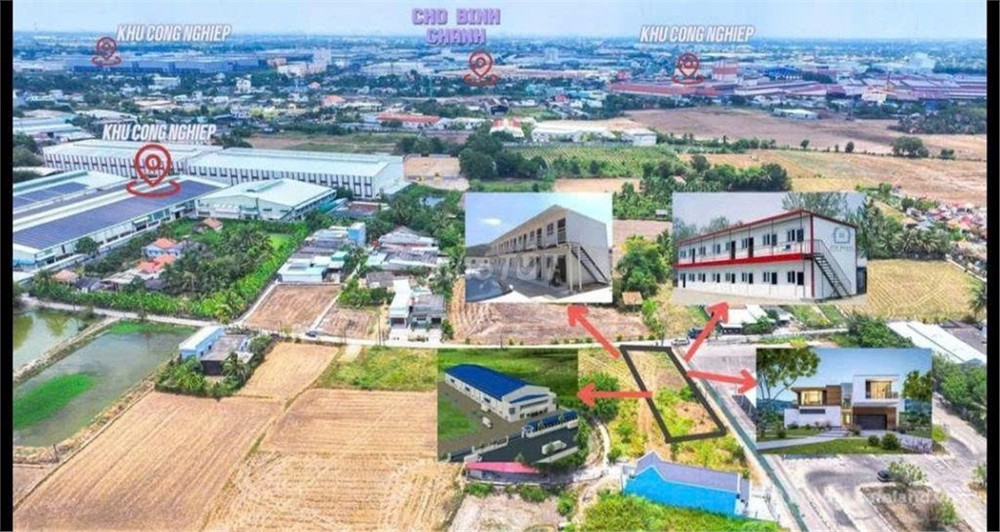 Hot Hot Nhà Đẹp – Giá Tốt – Chính Chủ Bán Nhà Tại Ql1a, Thị Trấn Bến Lức, Huyện Bến Lức, Long An