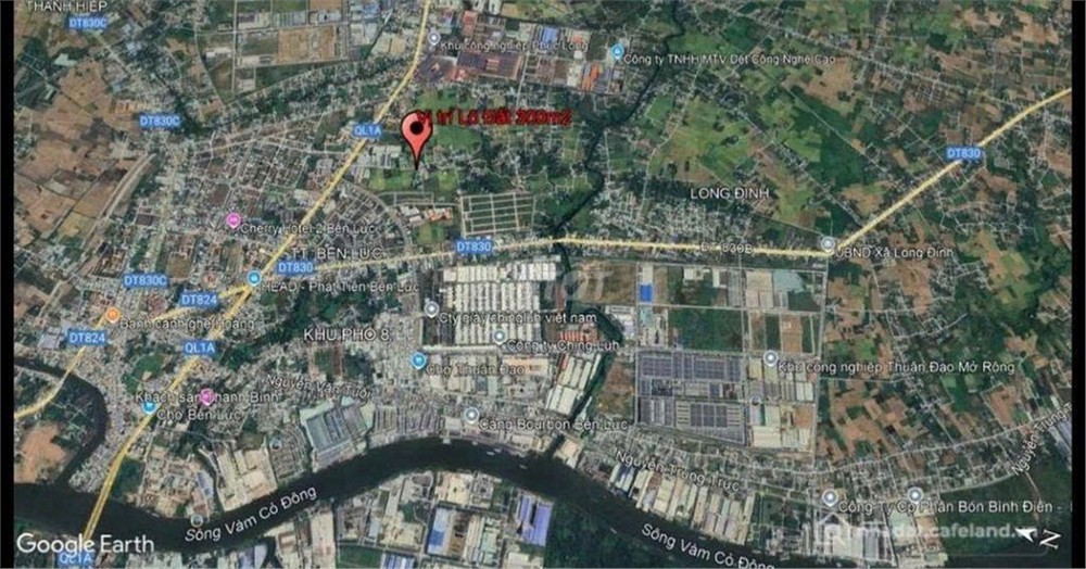 Hot Hot Nhà Đẹp – Giá Tốt – Chính Chủ Bán Nhà Tại Ql1a, Thị Trấn Bến Lức, Huyện Bến Lức, Long An