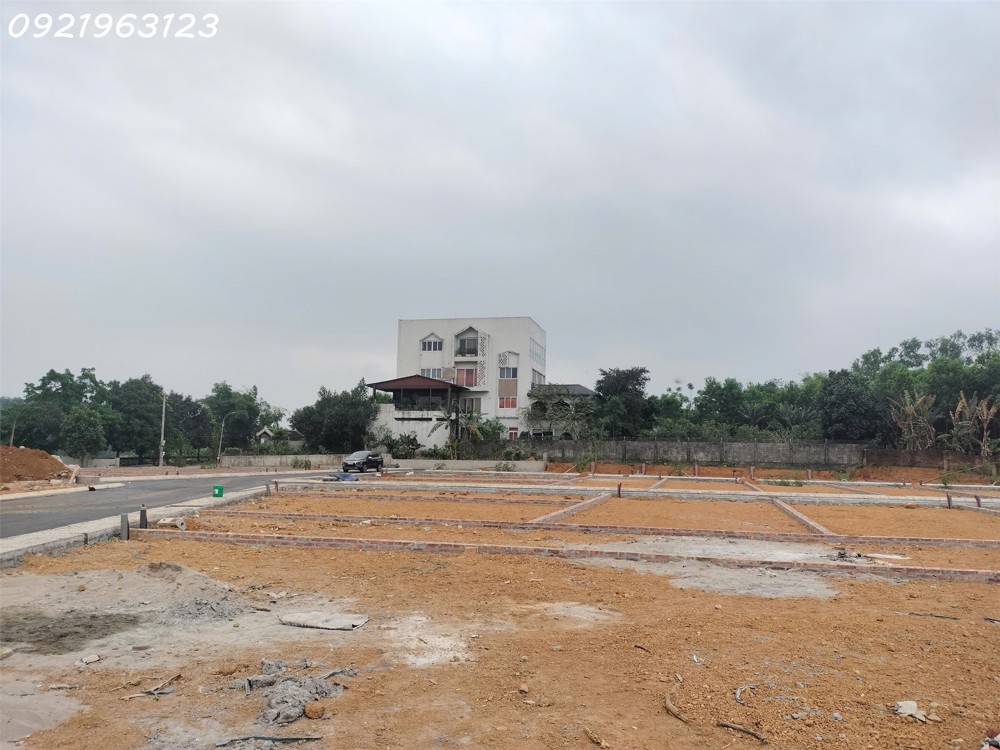 Cơ Hội Hiếm – 37 Lô Duy Nhất Tại Hoà Lạc Làn 2 Ql21 Sát Đất Đấu Giá