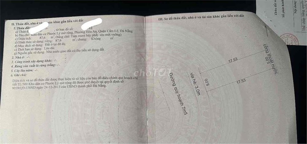 Bán Đất Mặt Tiền Nguyễn Công Triều – Kđt Phước Lý - Giá Đầu Tư