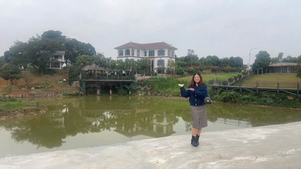 Siêu Hiếm Lô Góc 2 Mặt Tiền View Hồ Đồng Trạng Gần Đhqg, Dt 102,5M2 Full Thổ Cư, Sẵn Sổ