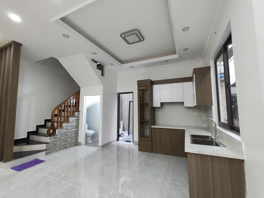 Bình Hồ Đông Mỹ – 48M² – 4T – Mt 6M – Ô Tô Vào Nhà, Ngay Sát Khu C Thể Thao Olympic