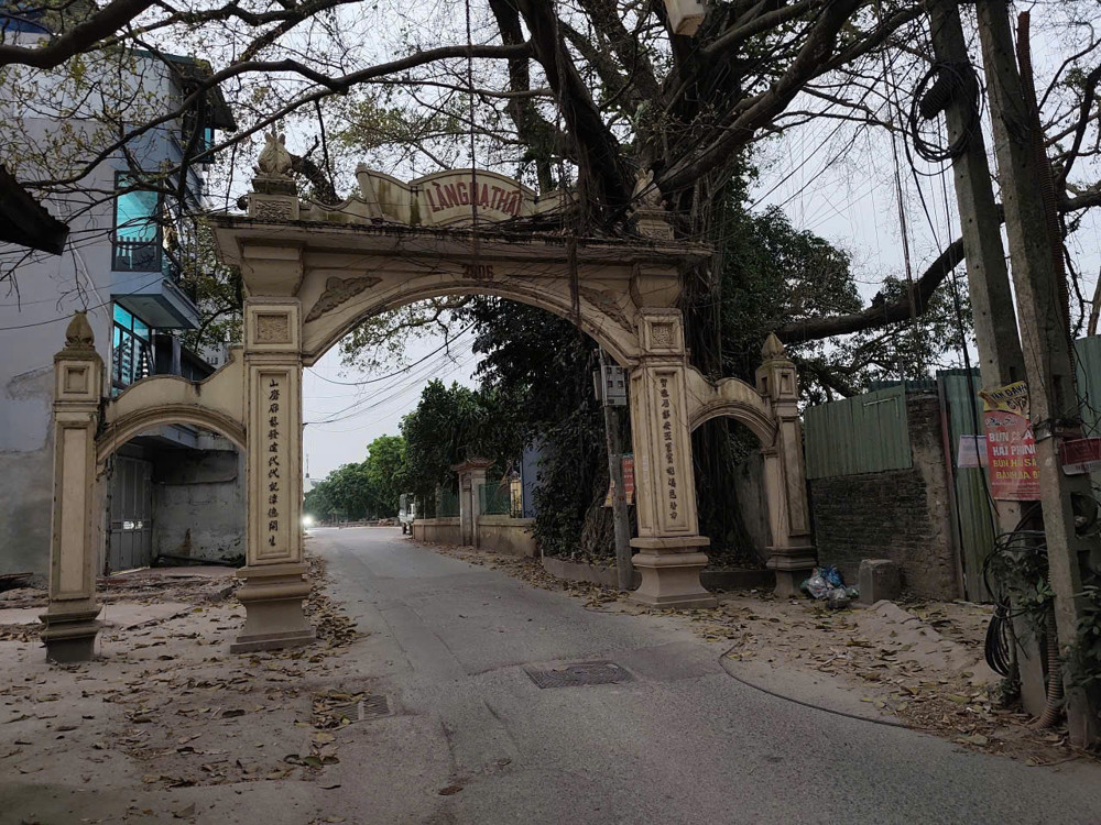 Duyên Thái – Thường Tín 46.6M² – 4T – Ô Tô Đỗ Cửa, Sống Sướng