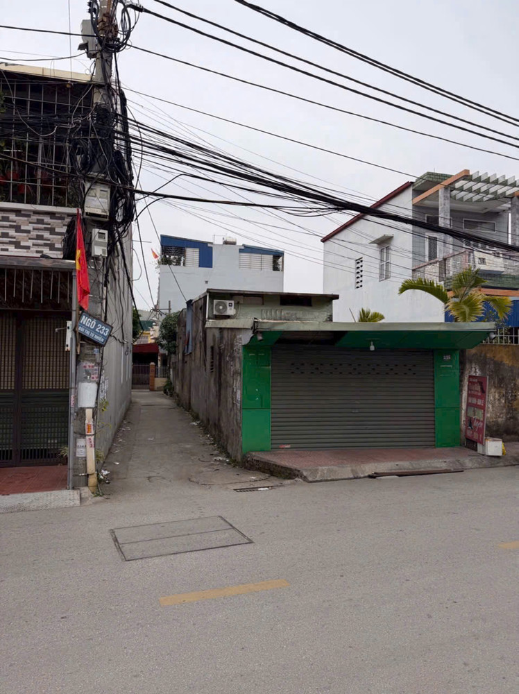 Bán Nhà Mặt Đường Bùi Thị Từ Nhiên - 70M - Mặt Tiền 4.6M - Lô Góc