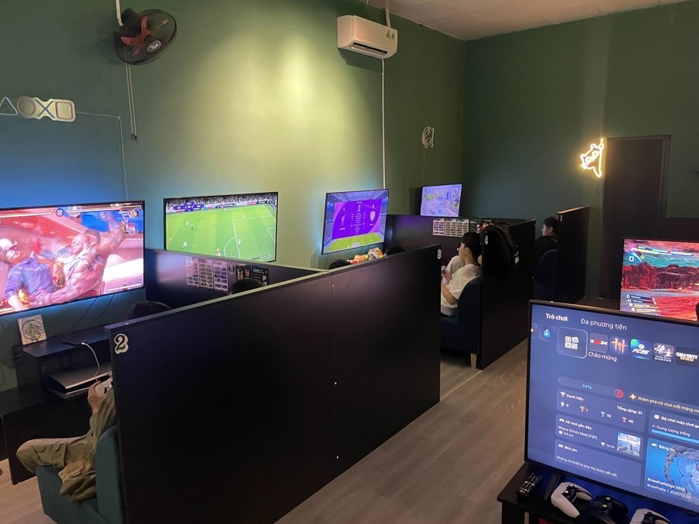 Vì Ko Có Thời Gian Cho Quán Nên Mình Cần Sang Nhượng Quán Game Ps5