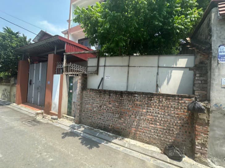 Bán Gấp Lô Đất Đẹp Gần Cầu Thăng Long . Diện Tích: 60,2M².mt: 4,1M Vuông Vắn