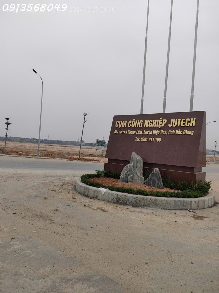 Tài Chính Hơn 600Tr Đất Rẻ Bắc Lý -Xuân Cẩm_ven Khu Công Nghiệp Đây Dt:110m2_mặt Tiền