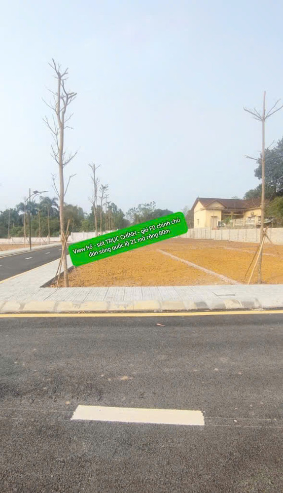 Chớp Thời Cơ Mở Đường 80M – Chính Chủ Cần Bán Gấp Lô Đất Full Thổ Cư Sát Hồ Sinh Thái