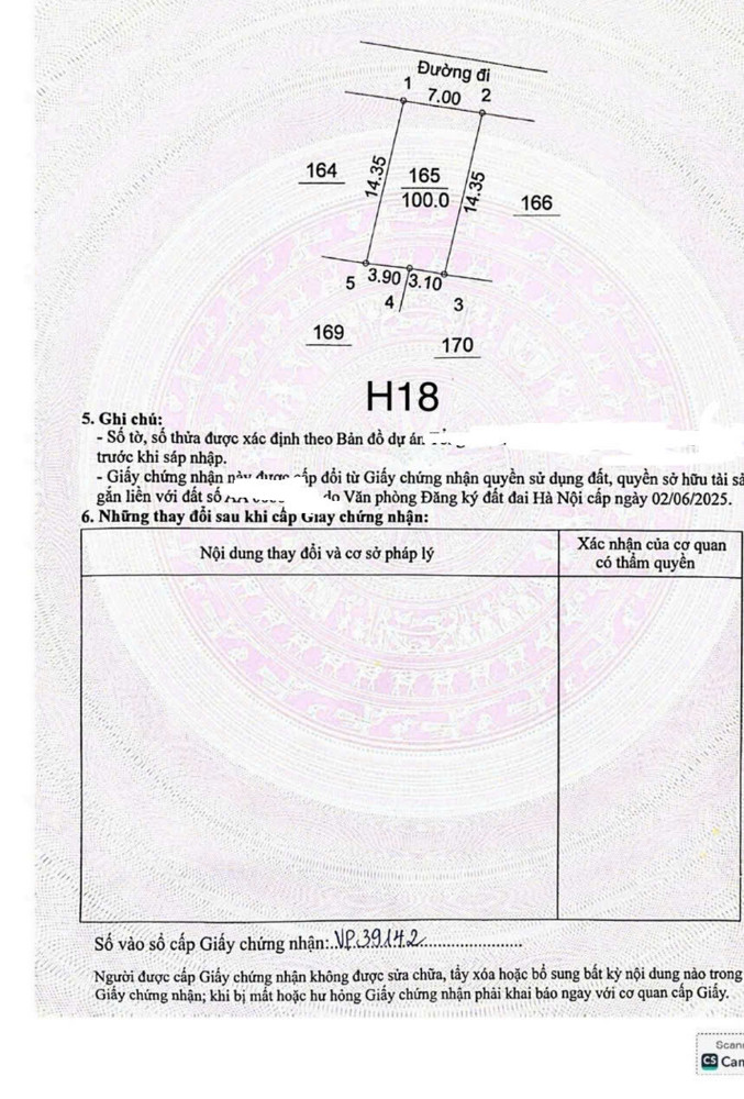 Chỉ Hơn 3 Tỷ – Sở Hữu Ngay Đất Thổ Cư Sát Cụm Đại Học Hòa Lạc - View Hồ Thoáng Đãng