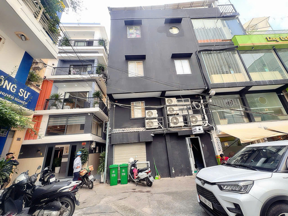 Bán Chdv Đang Sẵn Dòng Tiền 95Tr/th - 6 Tầng Đ.tôn Thất Tùng, Quận 1 - Ngang Hiếm 7,5M*11m - Vị Trí