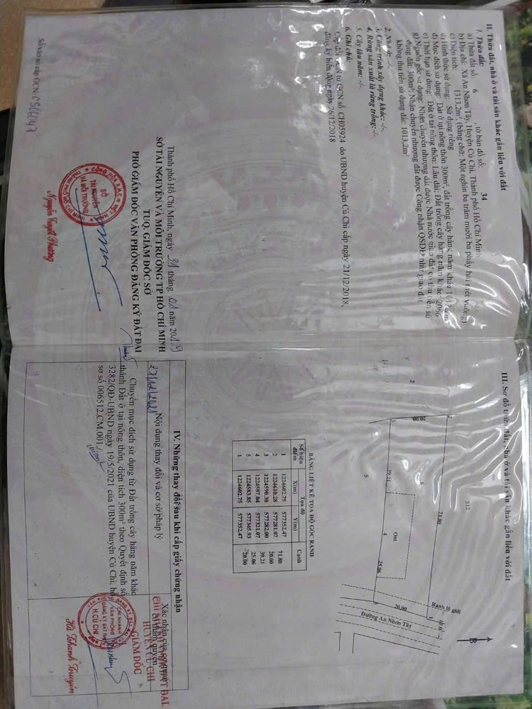 Mặt Tiền Nhựa An Nhơn Tây – Ngang 20M – Giá Chỉ 10.5 Tỷ Vị Trí Đẹp