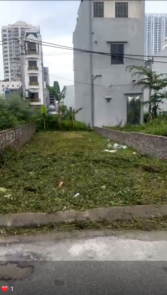 Bán Đất 21B Lê Hồng Phong – Hải An – Khe Thoáng Sau – Giá 99Tr/m²