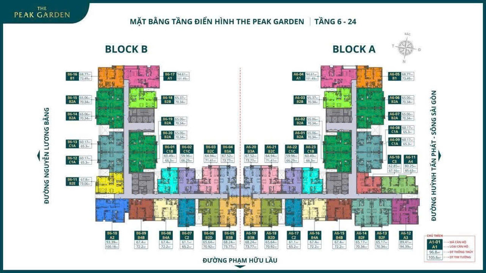 ****Nhận Giữ Chỗ 200 Căn The Peak Garden Quận 7 Sát Cạnh Nhà Ga Tân Mỹ, Quận 7 Với Giá Từ 75
